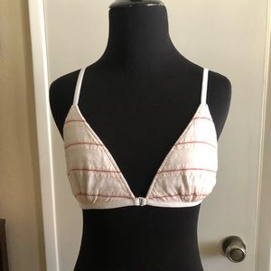 Obey bralette size medium